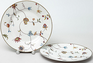 Набор тарелок десертных 2шт 19см BALSFORD Латона Персия подарочная упаковка фарфор 000000000001204608