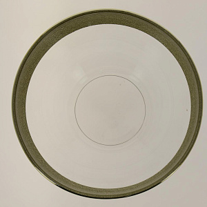 Набор салатников 2шт 16см ПРОМСИЗ Золотой карат стекло 000000000001190677