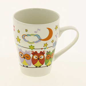 Кружка 350мл Веселая сова R030570 000000000001176003