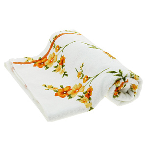 Полотенце Акварель Kupu-Kupu, 70х130 см, хлопок 000000000001123911