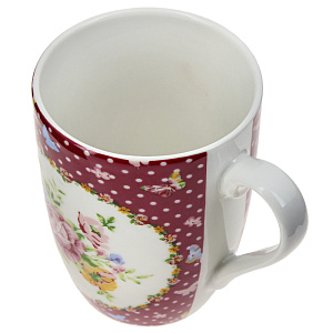 Набор кружек Wellberg, фарфор, 4 предмета 000000000001172367