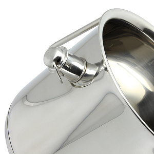 Молоковарка 2л TIMA с крышкой нержавеющая сталь Молоковарка 2л TIMA с крышкой нержавеющая сталь 000000000001067626