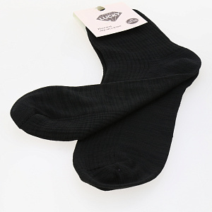 Носки мужские р.29(43-44) LUCKY черный 85%хлопок/15%полиэстер 000000000001174546