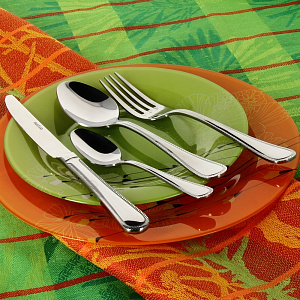 Набор столовых приборов Милан Matissa, 24 предмета 000000000001005465