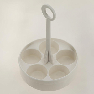 Диспенсер для специй 105мл 5шт RENGA с подставкой стекло 000000000001203272