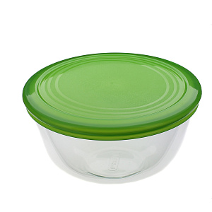 Миска 500мл 14см PYREX Cook&Store с крышкой стекло 000000000001088902