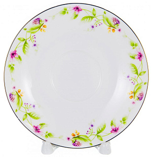 Сервис чайный 14 предметов BALSFORD (чашка 300мл-6шт/блюдце-6шт/чайник/сахарница) Латона Ежевичный джаз ПУ 000000000001183398