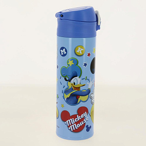 Термокружка 500мл MOULIN VILLA Disney Mickey  Mouse синий нержавеющая сталь 000000000001195830