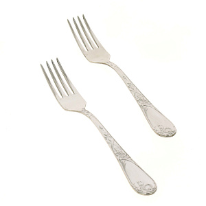 Набор вилок столовых 2,5мм ПАВЛОВСКИЙ ЗАВОД Ирисы нержавеющая сталь 000000000001182409