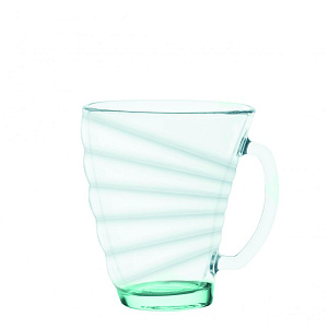 Кружка "Шейп Абонданс" 320мл Лак микс стекло Q2380 000000000001201060