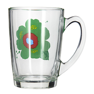 Кружка Яркие цветы ОСЗ, 300мл 000000000001151618