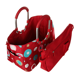 Сумка Loopshopper M funky dots 2 Reisenthel 000000000001123249