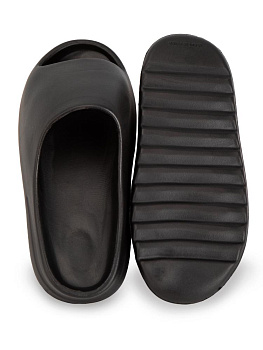 Сланцы мужские рефленая подошва 42-43 черный ЭВА 000000000001226665