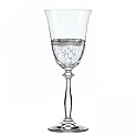 BOHEMIA Cristal   Анжела Н-р 6 бокалы  д/вина 250 мл73014 000000000001172537