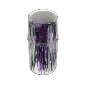 Вилочки для канапе в тубе Животные Rio Fackelmann, 8.5 см, 36 шт. 000000000001128103