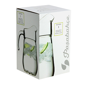 SYLVANA Кувшин 1,37л PASABAHCE стекло 43334 000000000001061193