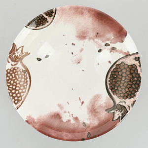 Салатник 15см/300мл LUCKY Гранат керамика 000000000001208743