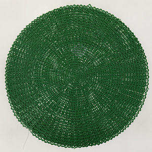 Набор салфеток 4шт 38см зелёный ПВХ E010085 000000000001191552