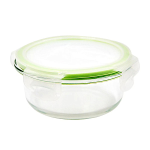 Контейнер 390мл ELEY круглый стекло 000000000001214877