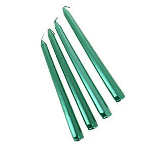 Декоративный набор Свечей "Конус Металлик" 20см. 4шт.R010697 000000000001196380