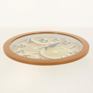 Часы настенные П1-11/7-357 Сочный апельсин 000000000001164257