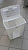 Корзина для белья 60л MARTIKA Молетта прямоугольная с крышкой перламутрово-белая пластик 000000000001118190