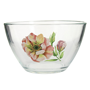 Салатник Гладкий аквар, 19 см 000000000001156407