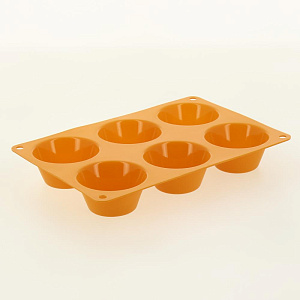 Форма для выпечки 6 ячеек TALLER маффин TR-6200 000000000001069026
