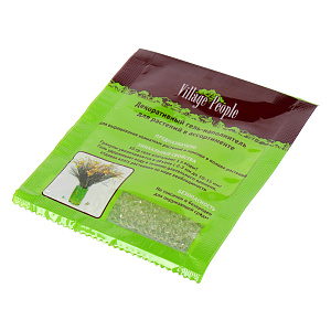 Декоративный наполнитель для растений Village people, прозрачный, 10гр 000000000001144897