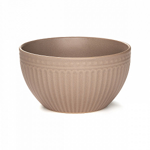 Салатник 14см/690мл DE'NASTIA NEW ERA COLLECTION Antique коричневый керамика 000000000001224514