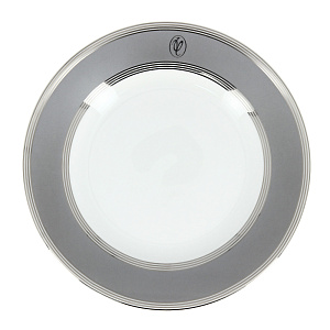 Набор десертных тарелок Magnifique Valentin Yudashkin, 20 см, фарфор, 3 шт. 000000000001164161