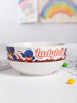 Миска 450мл STOR Леди Баг керамика 268908/47066 000000000001200692