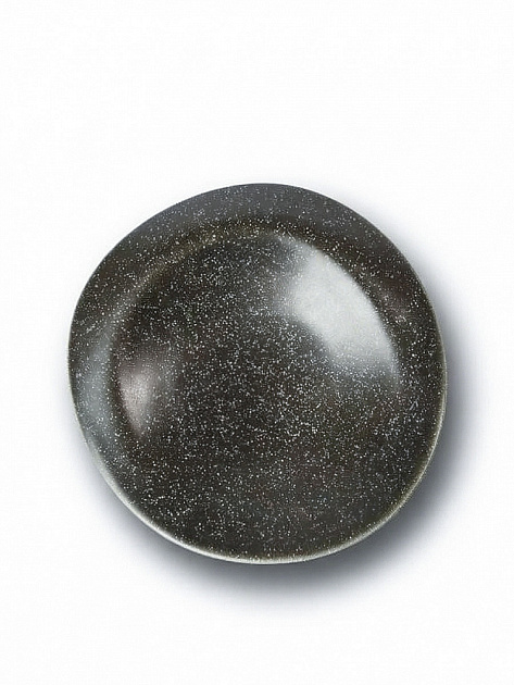 Блюдо овальное 20,5х9,8см DE'NASTIA Wabi графит керамика 000000000001231335