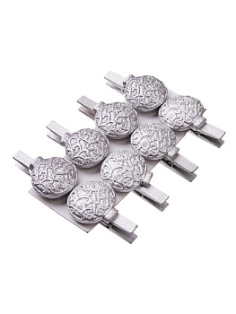 Н-р прищепок Шарики 8шт 12х10х1.5 см 38492 000000000001179869