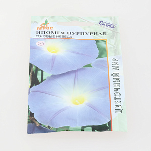 Семена Ипомея пурпурная Голубые небеса 1г 000000000001137674