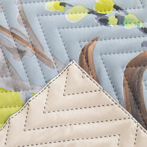 Покрывало Этель "Акварельные цветы" 240х210±5см, желтый, 100% полиэстер 4796244 000000000001200199