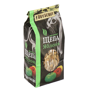 Щепа для копчения Яблоня Boyscout, 1л 000000000001118249