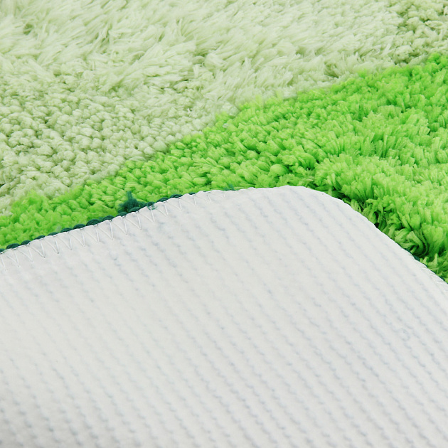 Набор ковриков для ванной и туалета Green Gradiente, 2 шт 000000000001161404