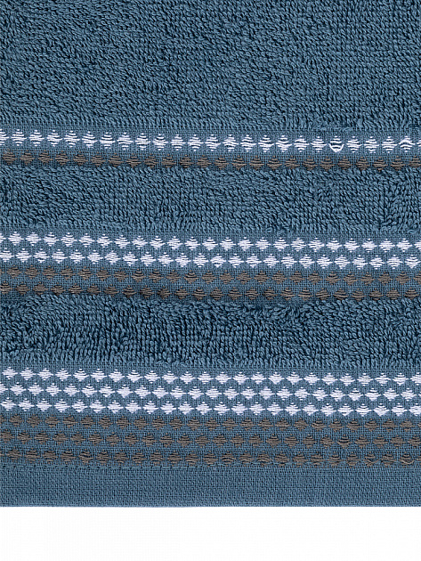 Набор махровых полотенец LUCKY 450gsm 40x60 (2шт) 100% Хлопок фиолетовый/белый D100401 000000000001227641