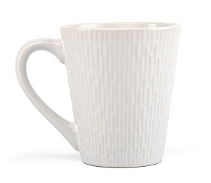 Кружка 410мл NINGBO Рябь глазурованная керамика 000000000001217588