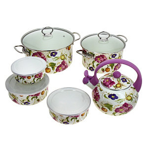 Набор посуды Wellberg, 12 предметов 000000000001100035