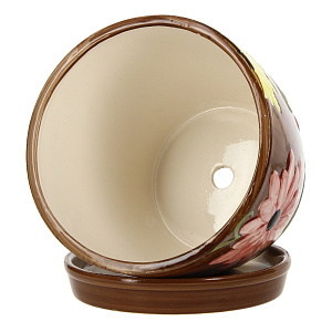 Цветочный горшок 15 см, 1.5л 000000000001156545