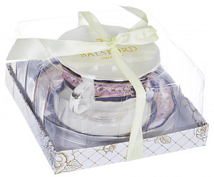 Чайная пара чашка фарфор 220мл/блюдце Дельта подарочная упаковка Паллада Balsford 107-04011 000000000001197840