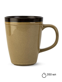 Кружка 350мл в ассортименте керамика 000000000001227212