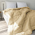 Одеяло-покрывало 1,5-спальное 140x205см DE'NASTIA желтый полиэстер 000000000001219106