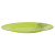 Плоская тарелка Piume Green Luminarc, 25 см 000000000001141351