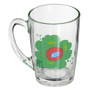 Кружка Яркие цветы ОСЗ, 300мл 000000000001151618