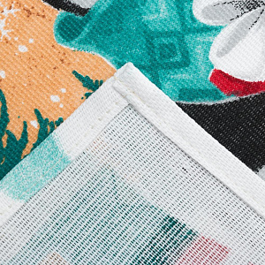 Полотенце 35х60см ДОЛЯНА Снежного настроения 100% хлопок 160г/м2 000000000001208906