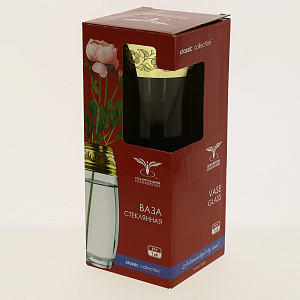 Ваза 26см ПРОМСИЗ Нежность стекло 000000000001177207