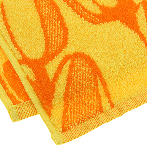 Полотенце банное Тюльпаны, 70х115 см 000000000001176642